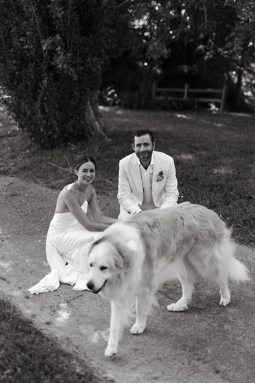 A Classic Outdoor Summer Wedding at Dawn Ranch photo 5