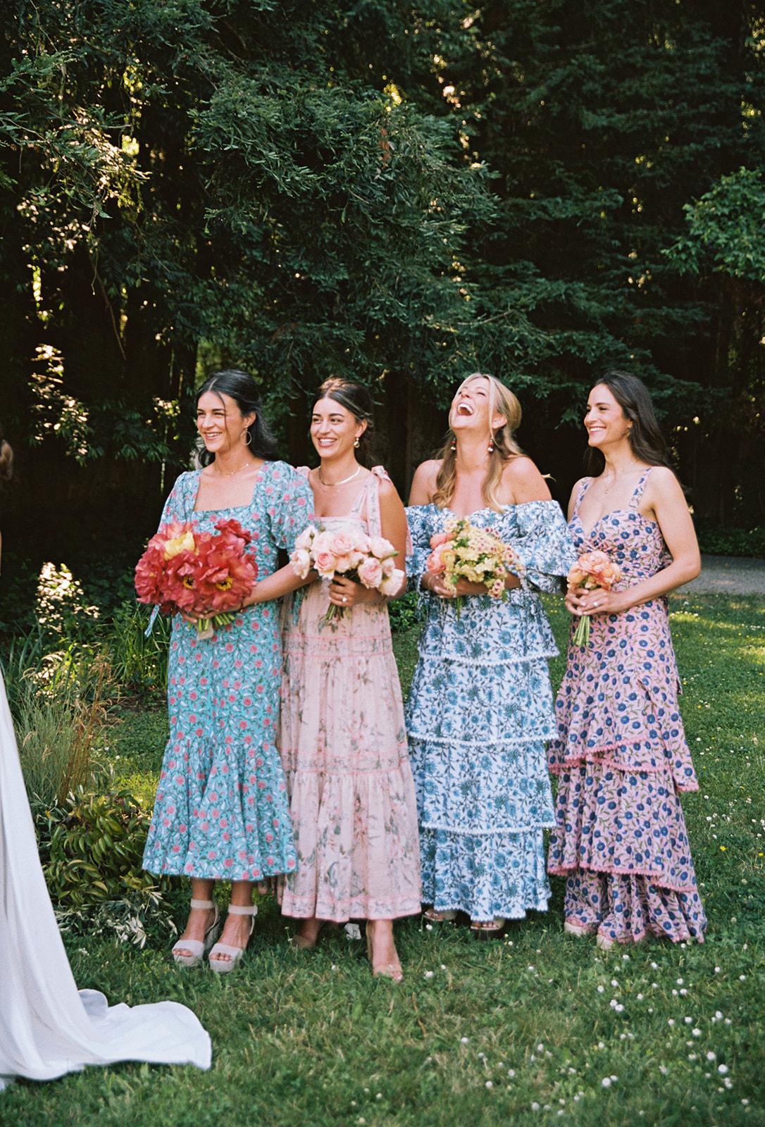 A Classic Outdoor Summer Wedding at Dawn Ranch 25