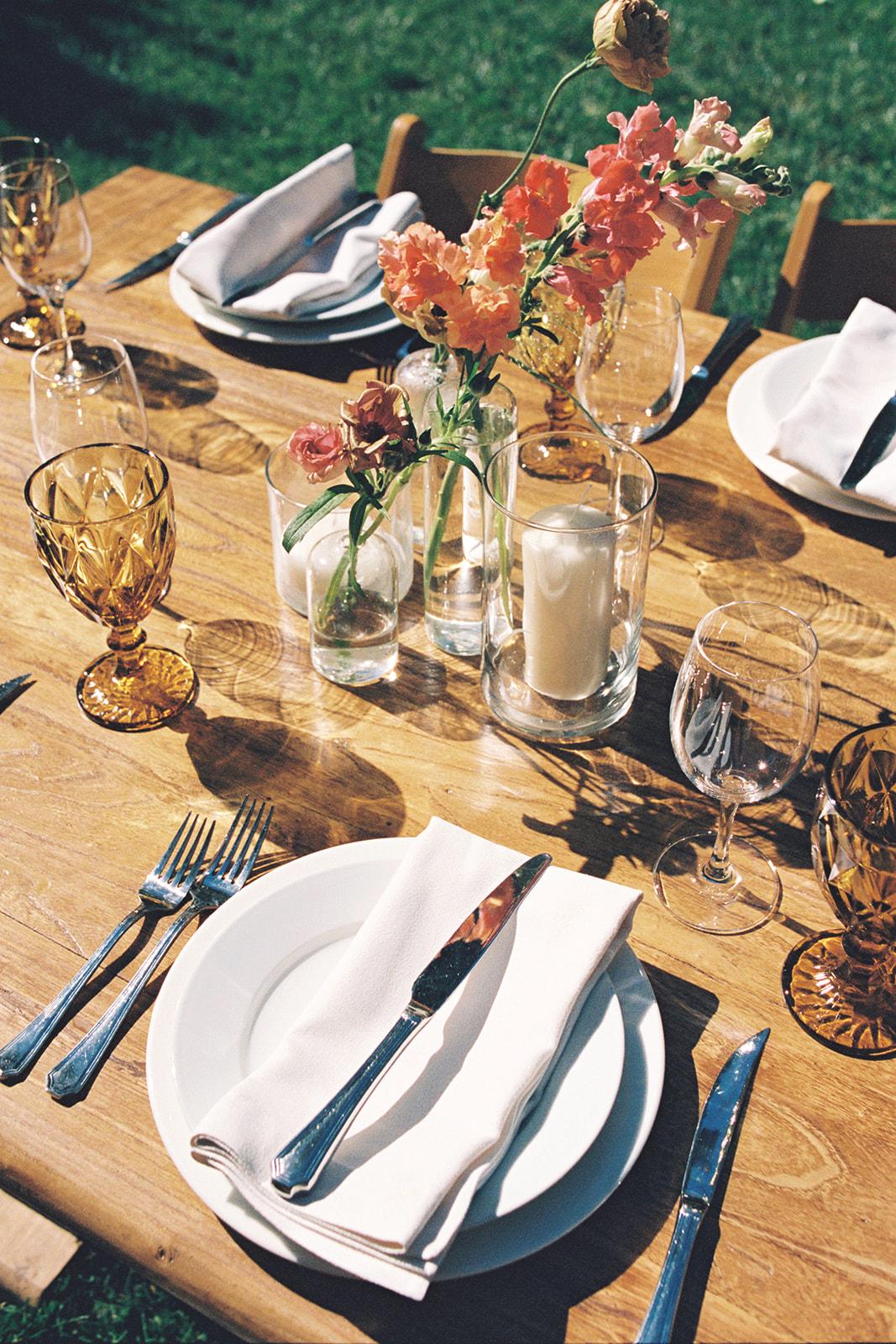 A Classic Outdoor Summer Wedding at Dawn Ranch 27
