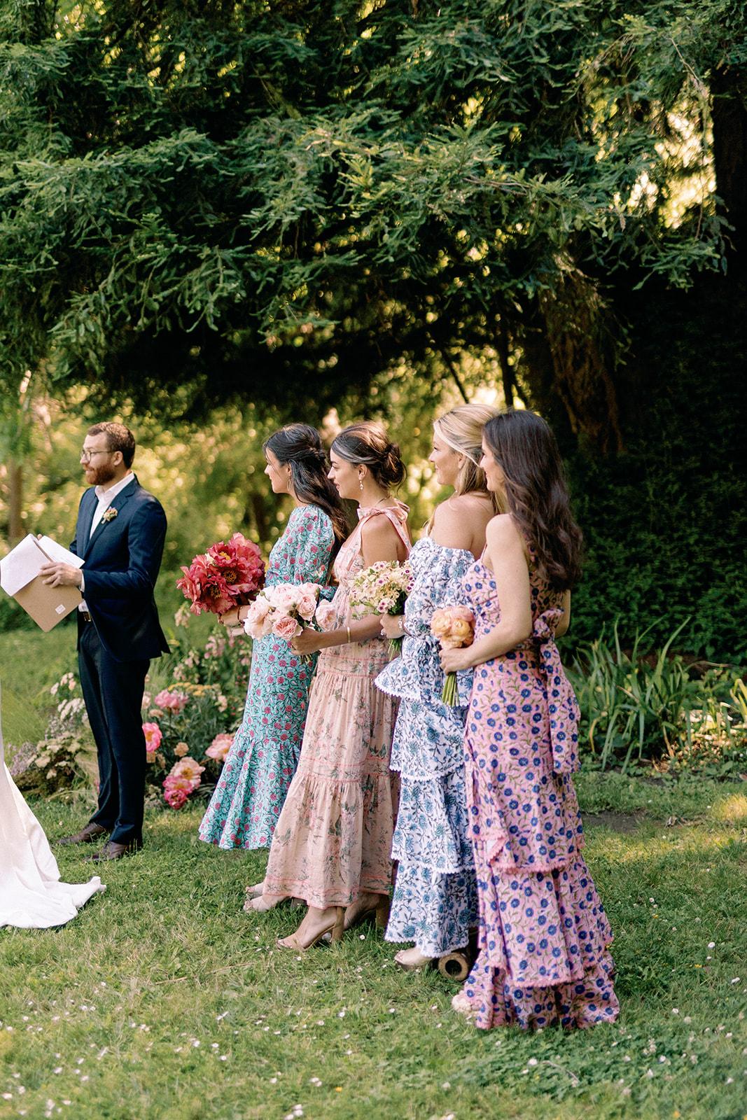 A Classic Outdoor Summer Wedding at Dawn Ranch 19