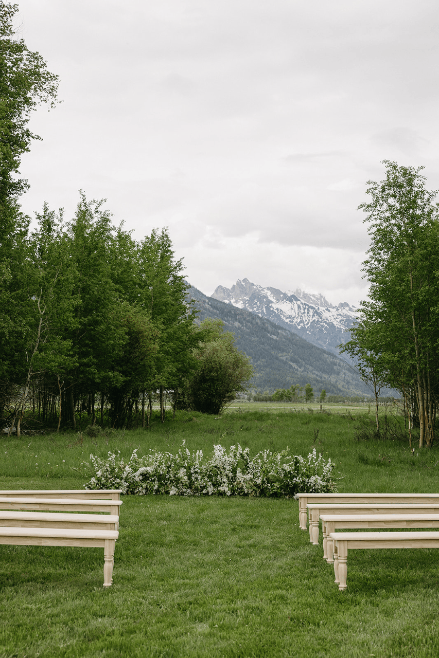 A Romantic Summer Wedding at Snake River Ranch