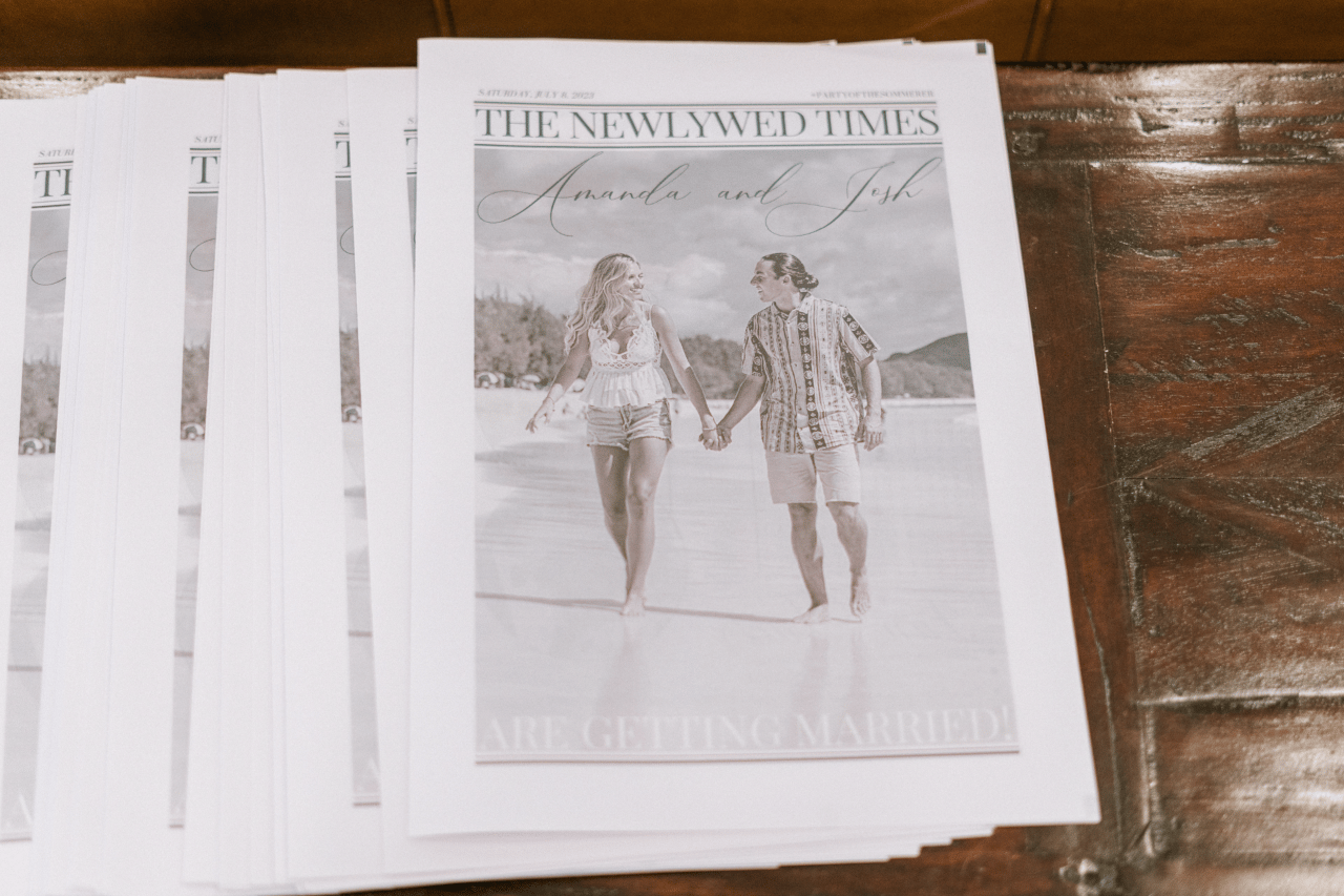 A Boho Summer Wedding at Bonnet Island Estate
