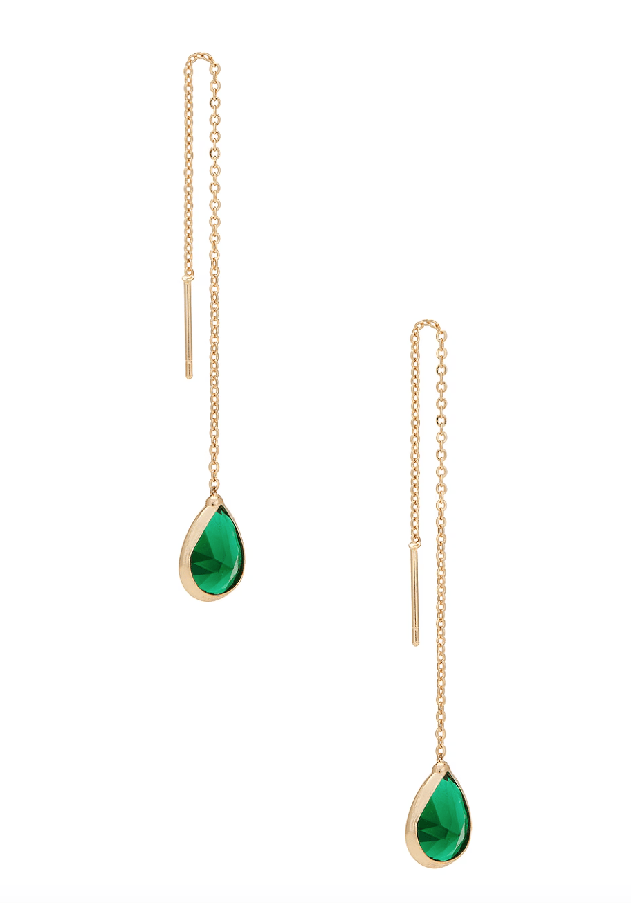 Barely There Chain Earrings