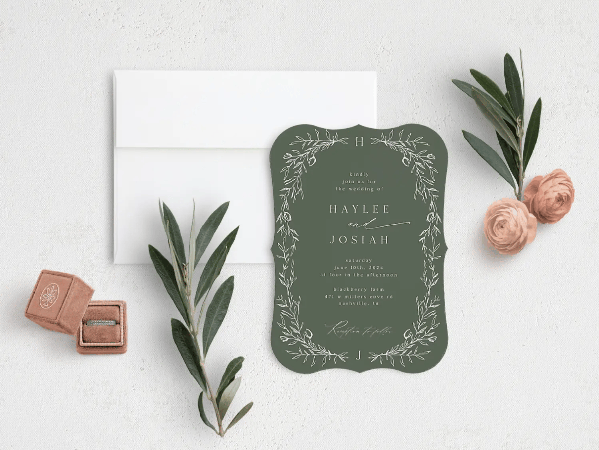 Flourishing Frame