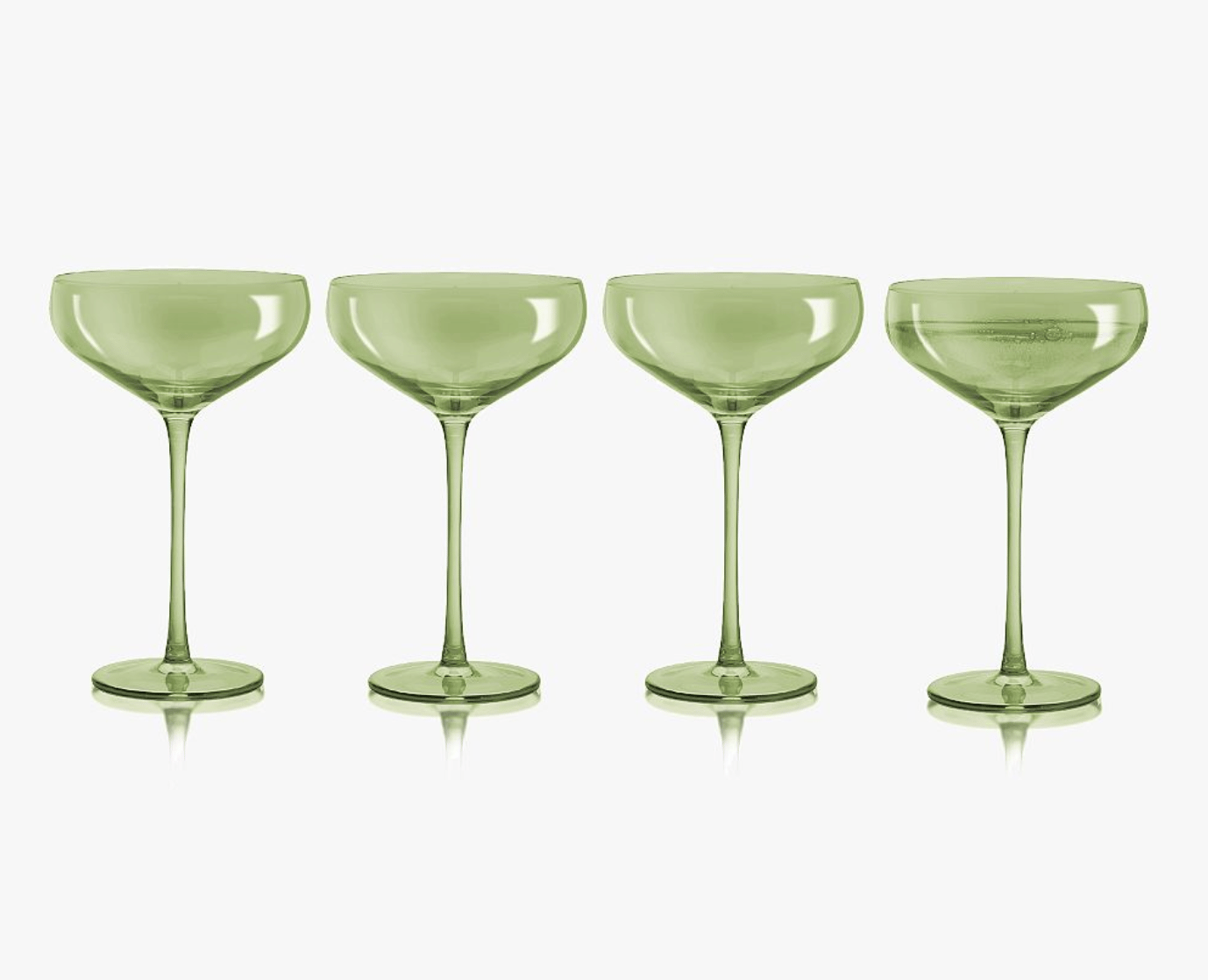 Flora Champagne Glasses