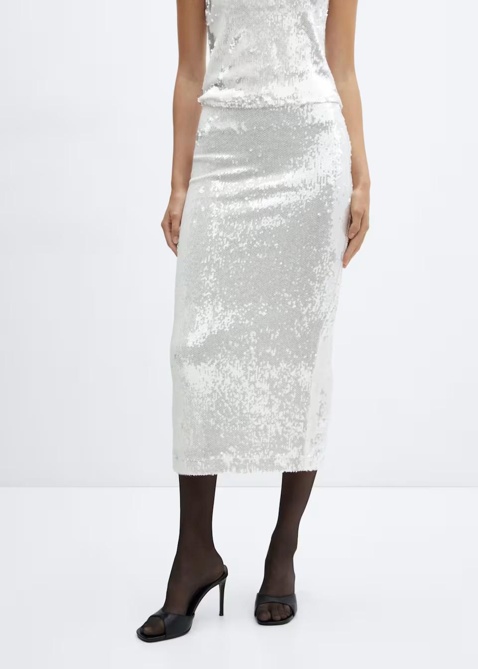Sequin Skirt