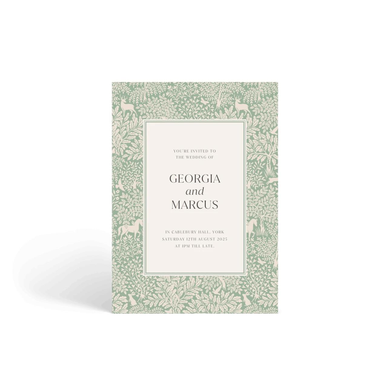 Amongst the Trees Stationary
