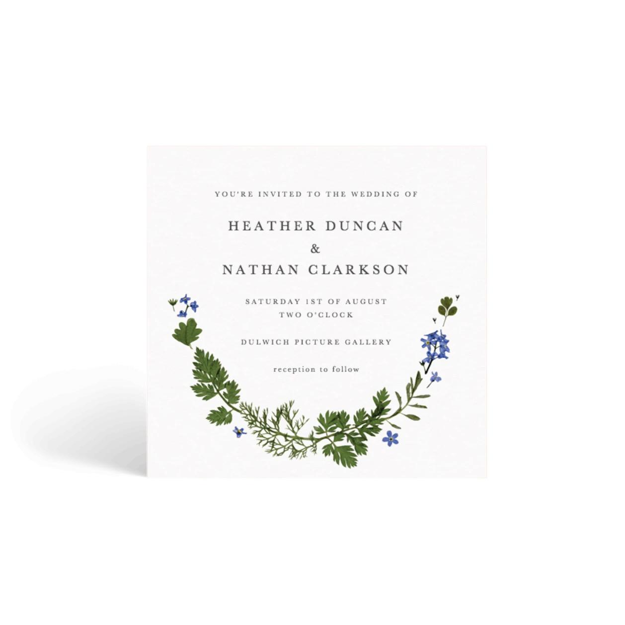 Blue Meadow Stationary
