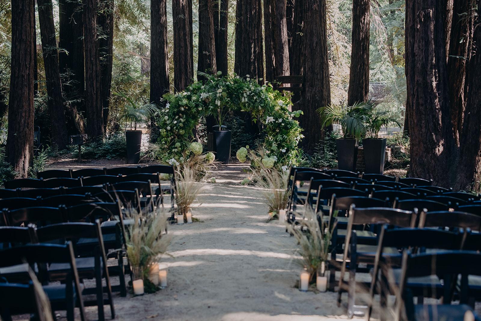 This Couple Wed in the Middle of the Forest! 41
