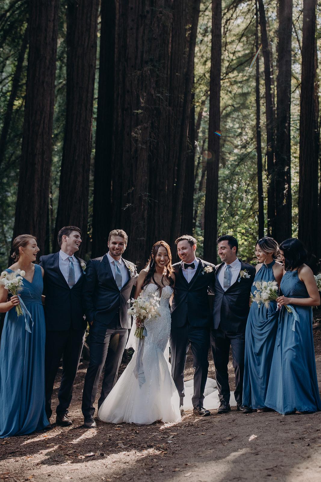 This Couple Wed in the Middle of the Forest! 30