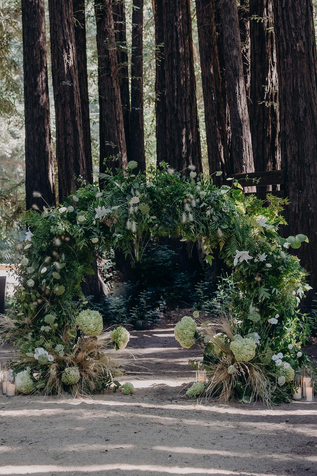 This Couple Wed in the Middle of the Forest! 3