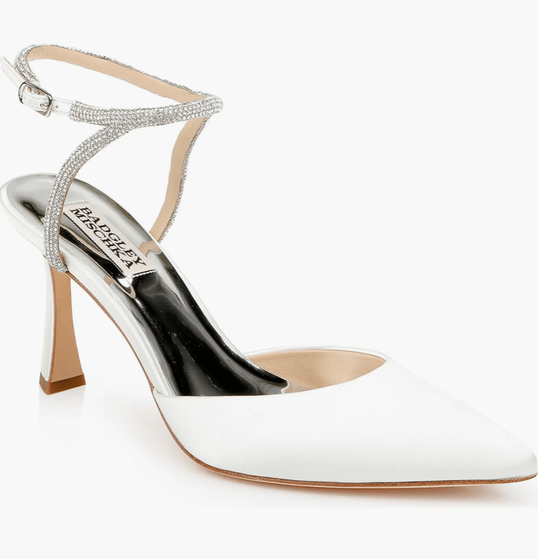 Kamilah Ankle Strap Pump