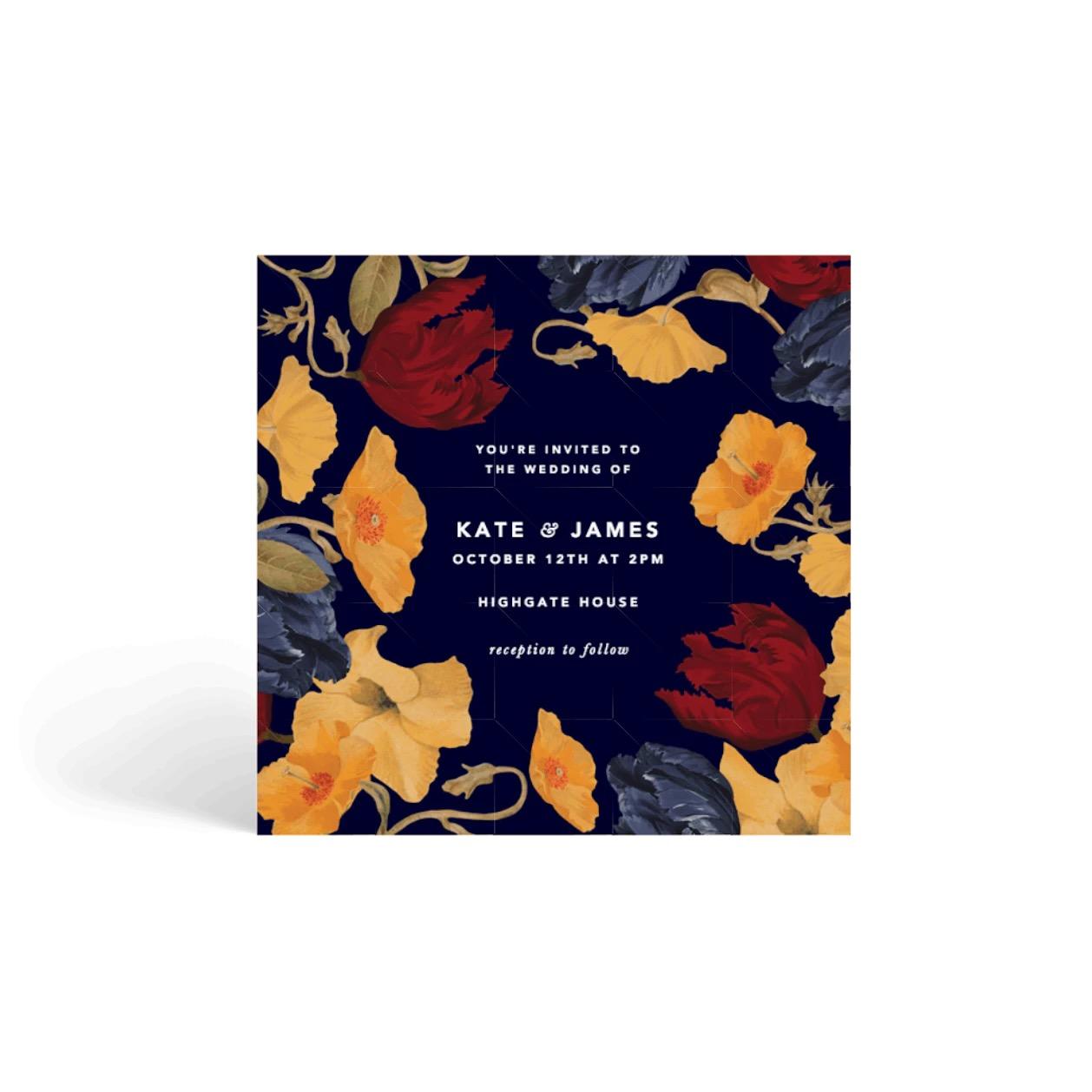 Amber Tulip Stationary