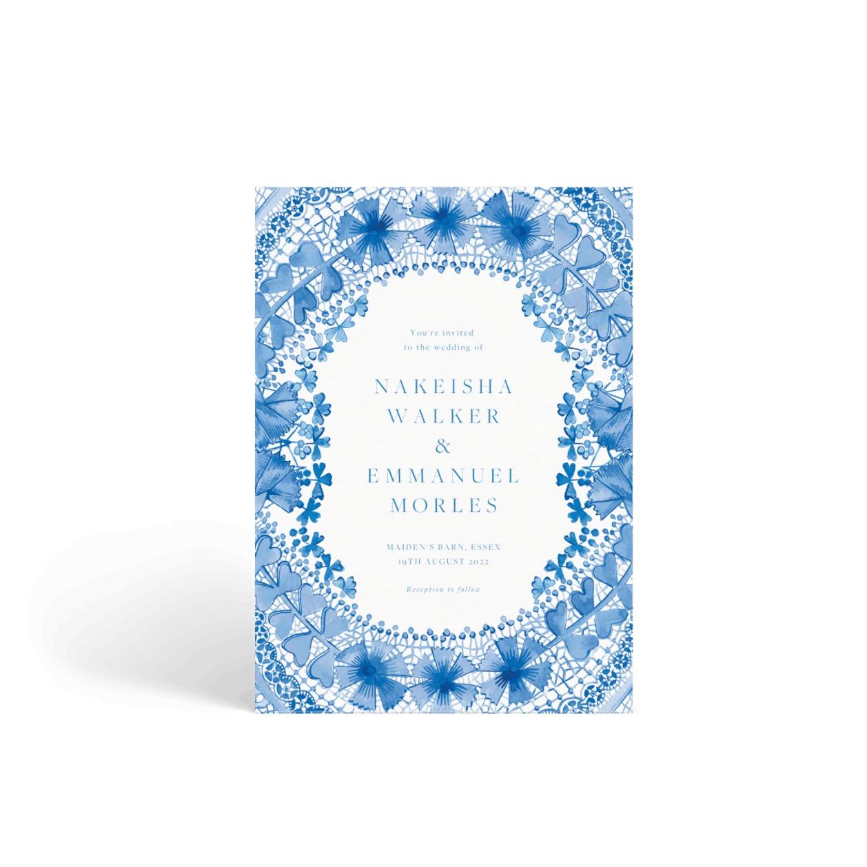 Delft Blue Stationary