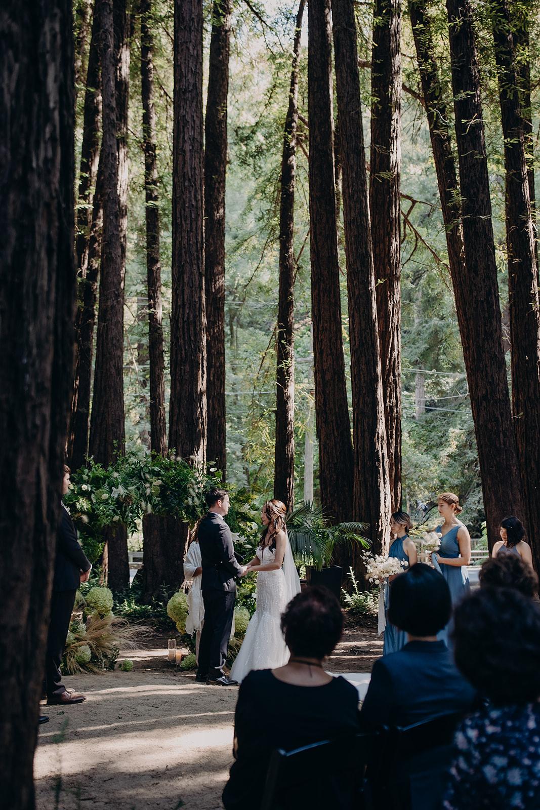 This Couple Wed in the Middle of the Forest! 46