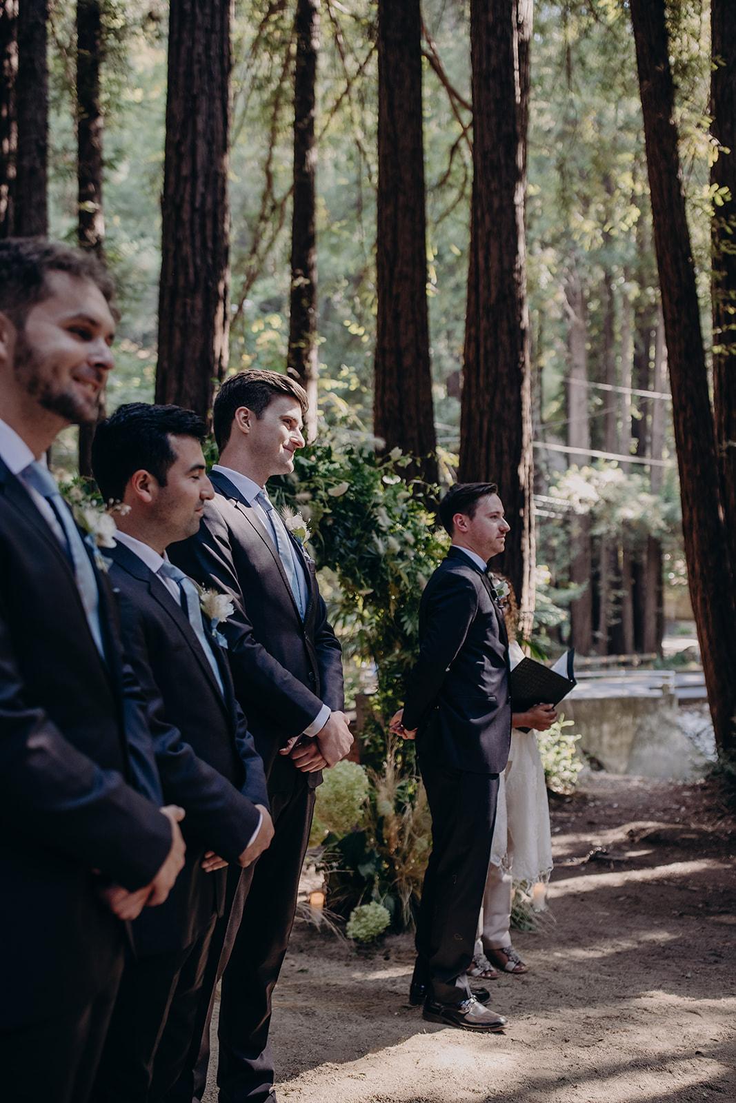 This Couple Wed in the Middle of the Forest! 31