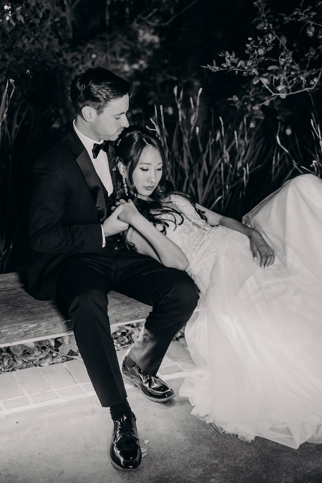 This Couple Wed in the Middle of the Forest! 33