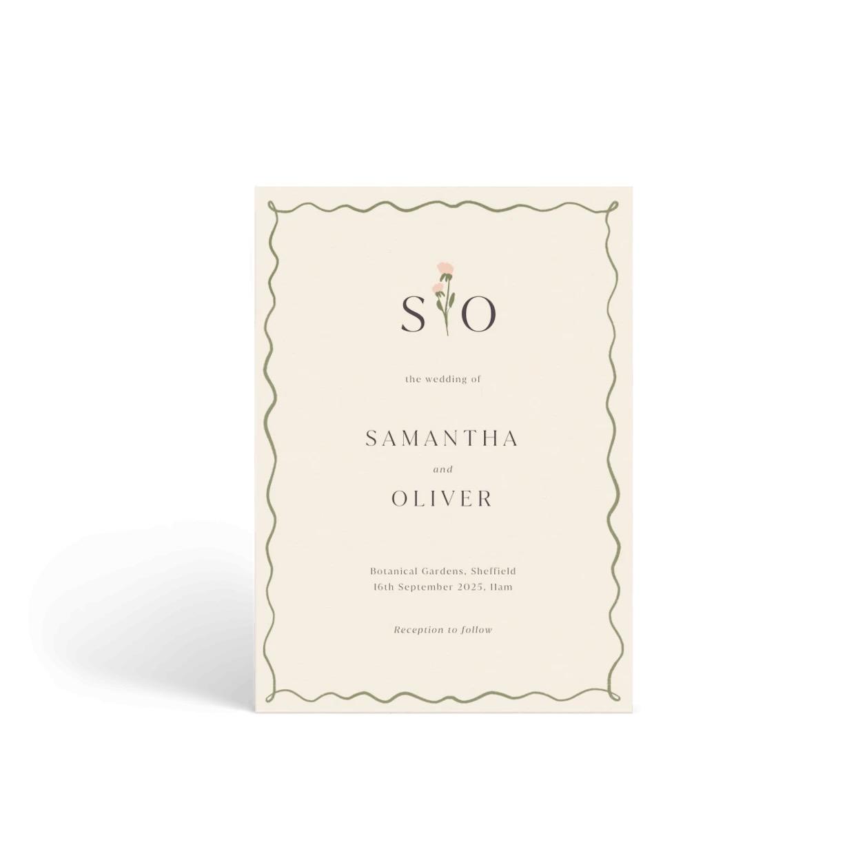 Summer Bloom Stationary