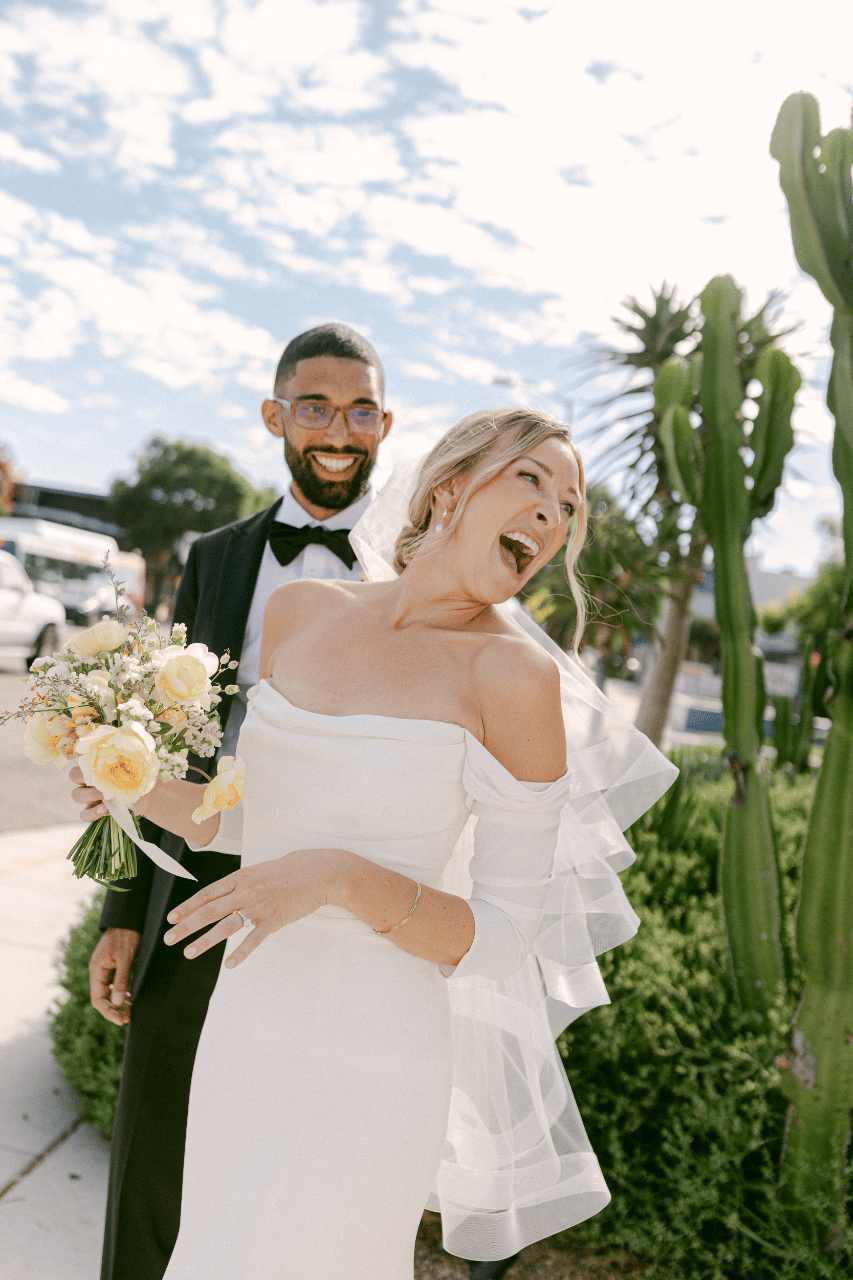 A Non-Traditional Fall Wedding at The Pearl photo 2