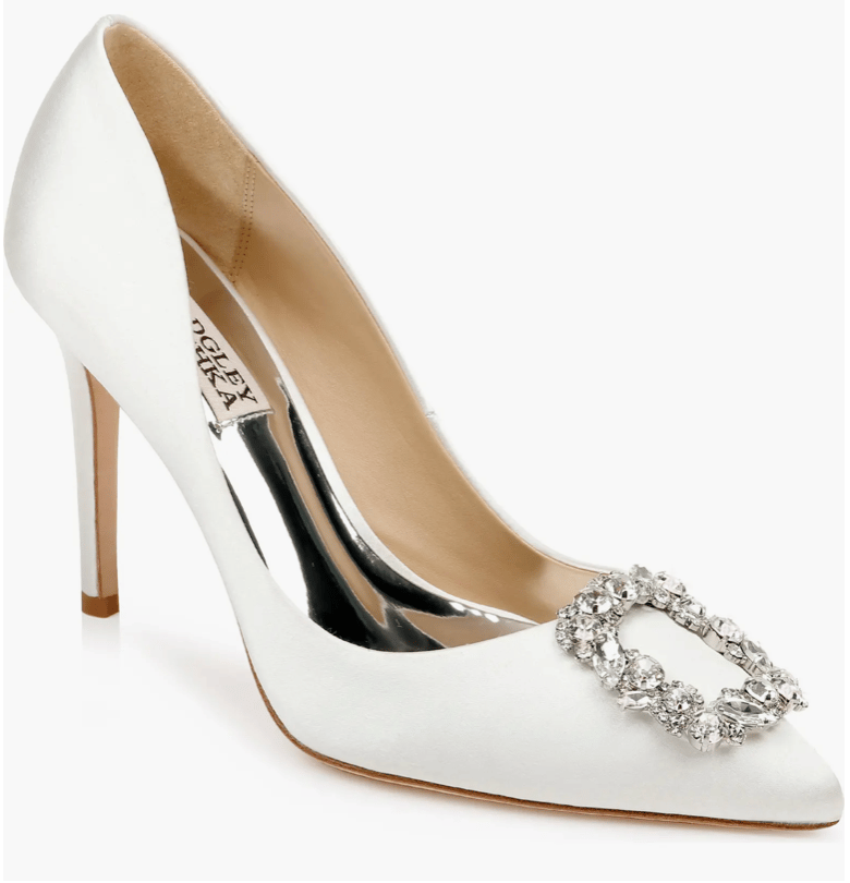 Cher Crystal Embellished Pump