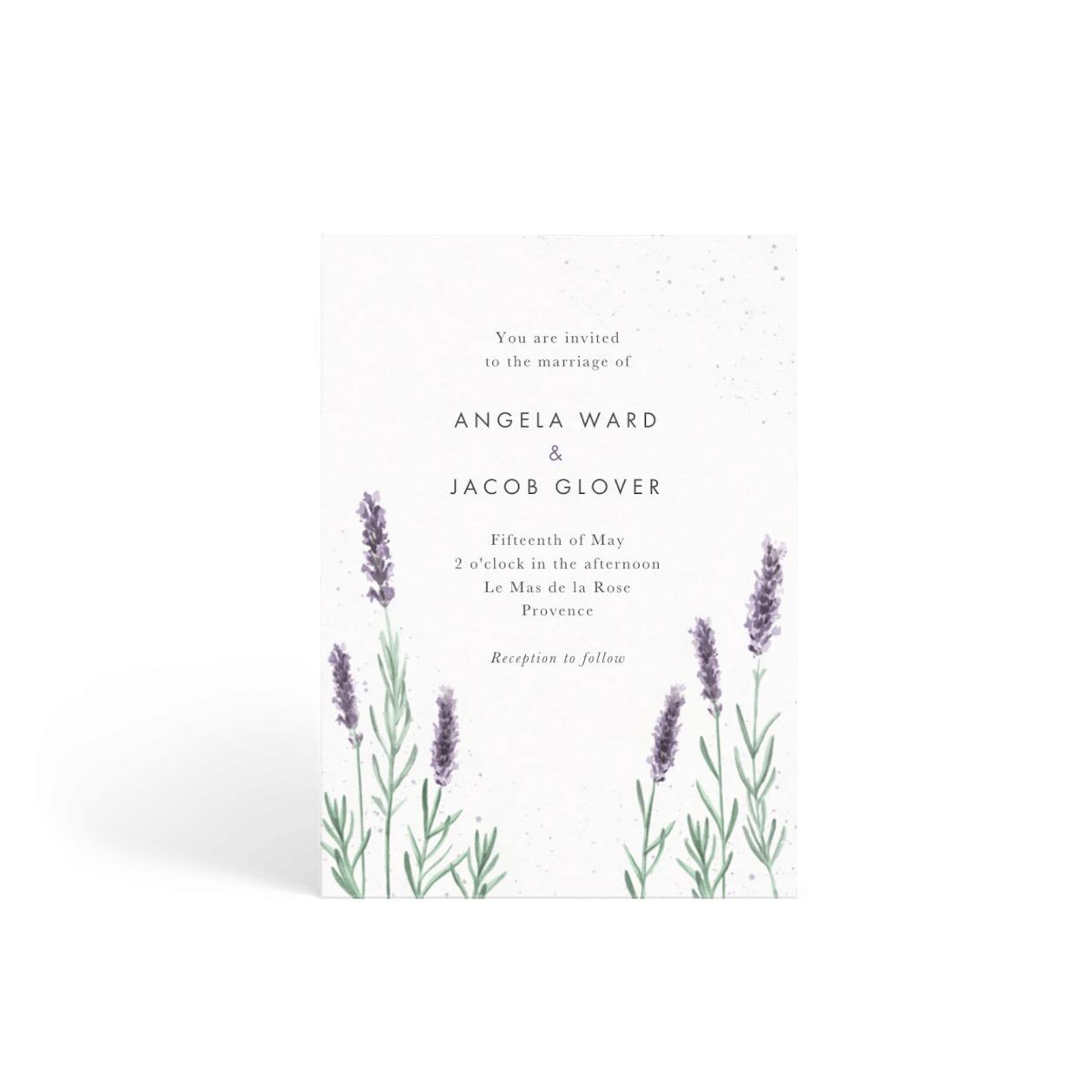 Lavende Stationary