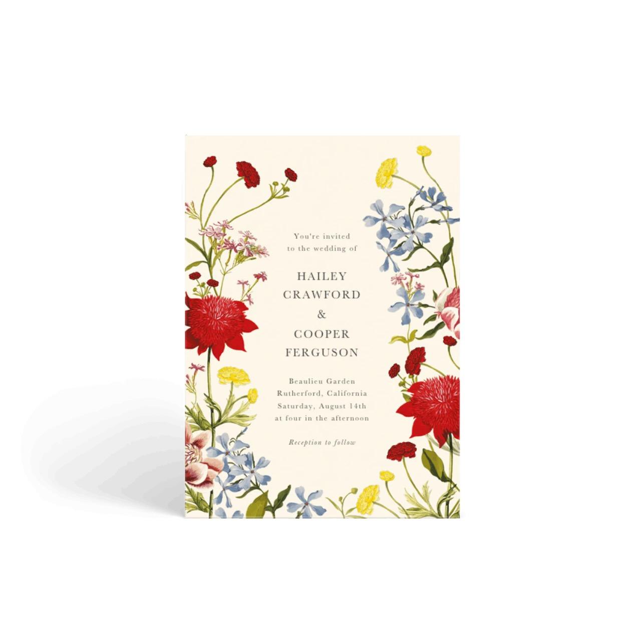 Wildflower Stationary