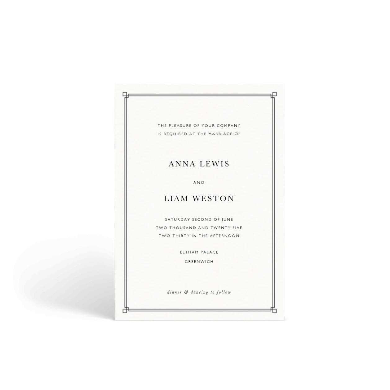 Deco Corners Stationary