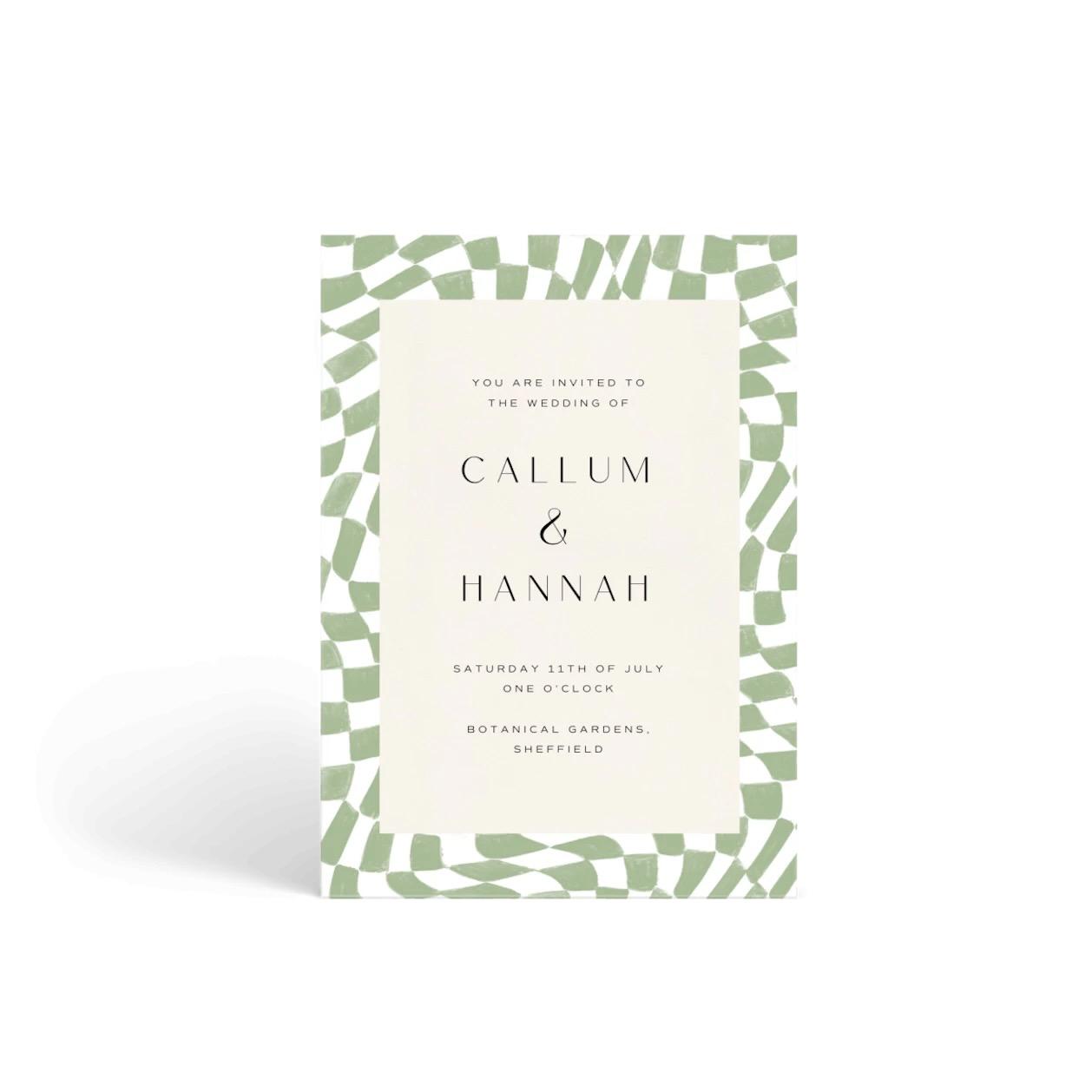 Checkerboard Stationary