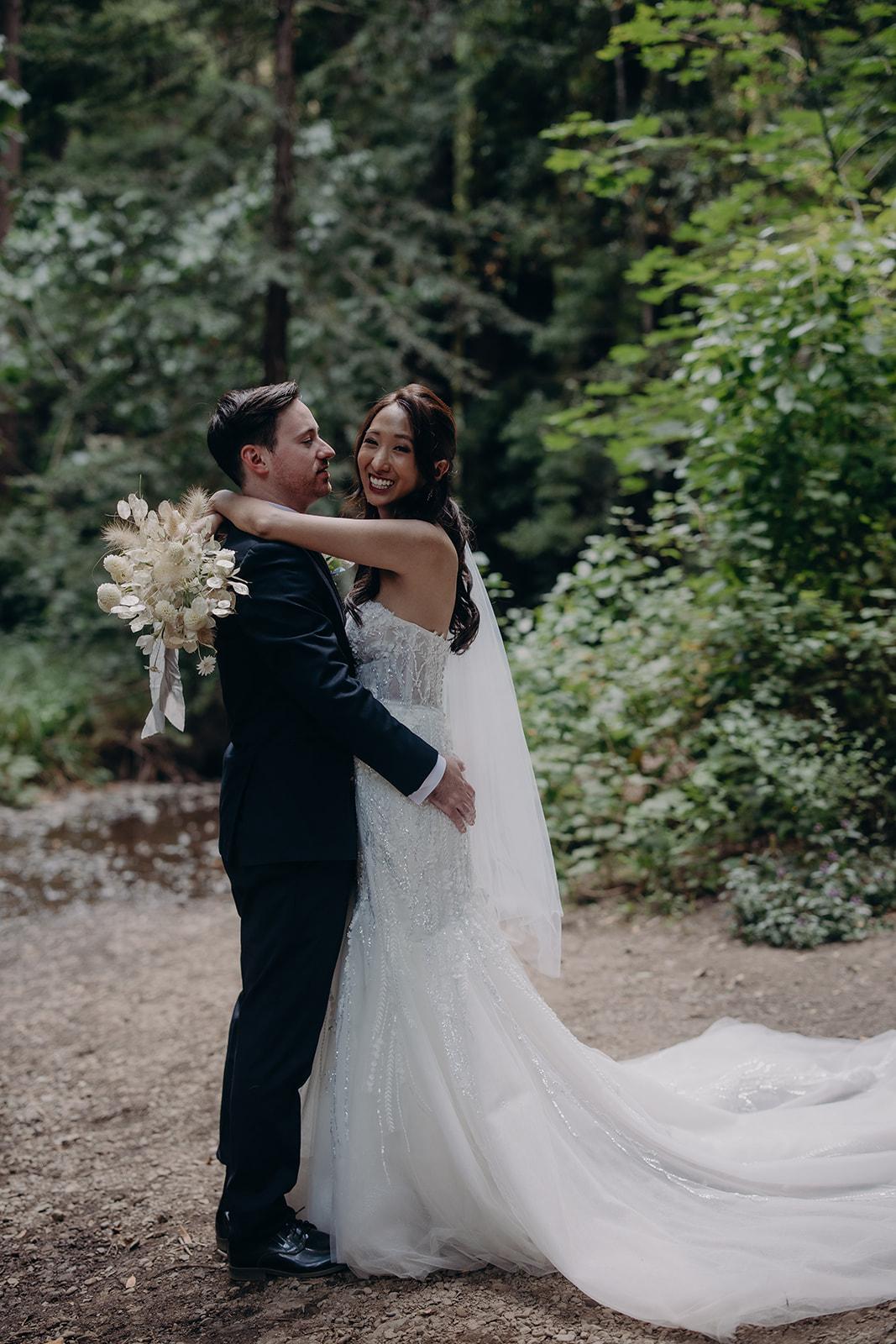 This Couple Wed in the Middle of the Forest! 19