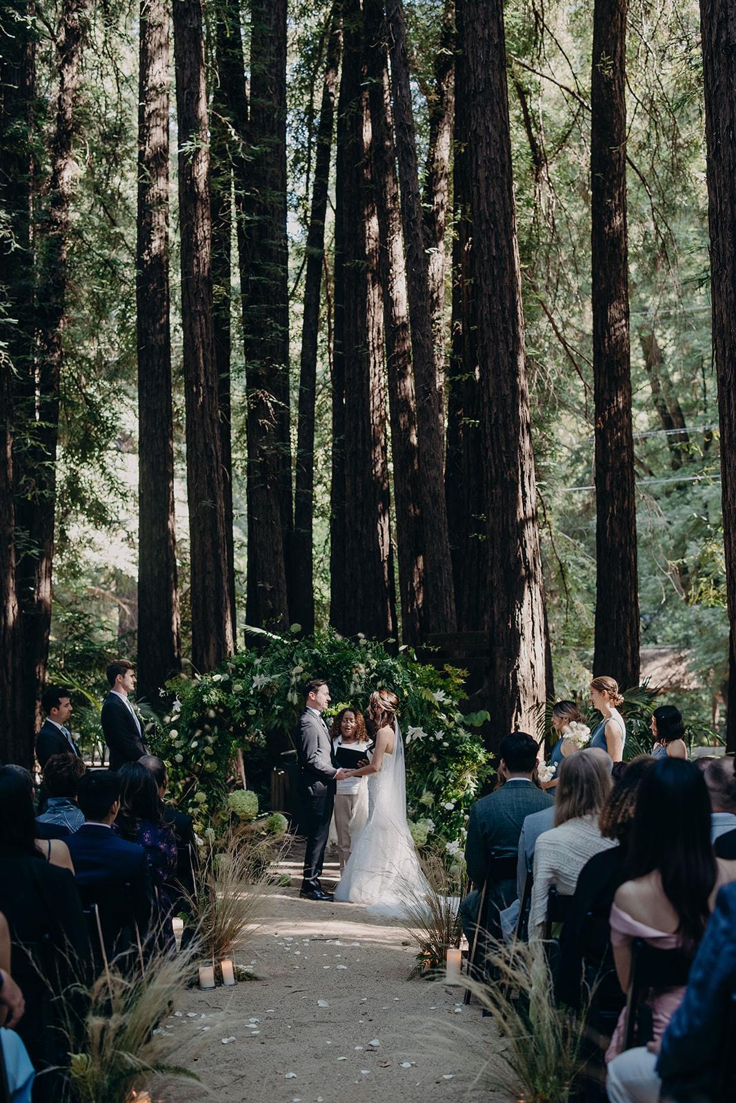 This Couple Wed in the Middle of the Forest! 43
