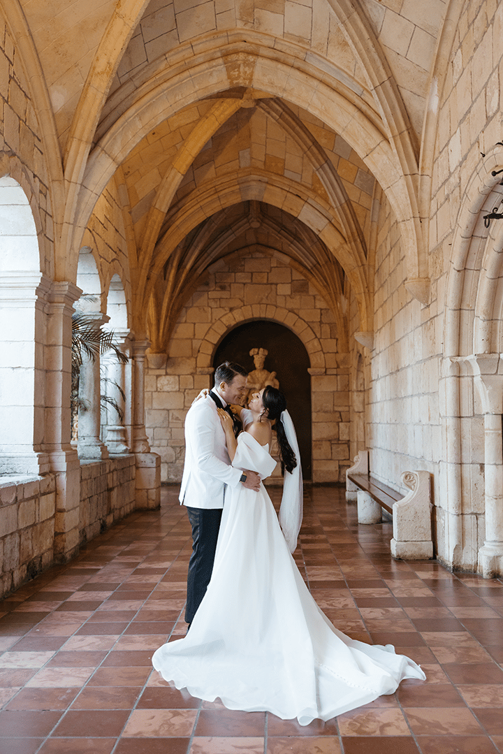 A Romantic Fall Wedding at The Spanish Monastery