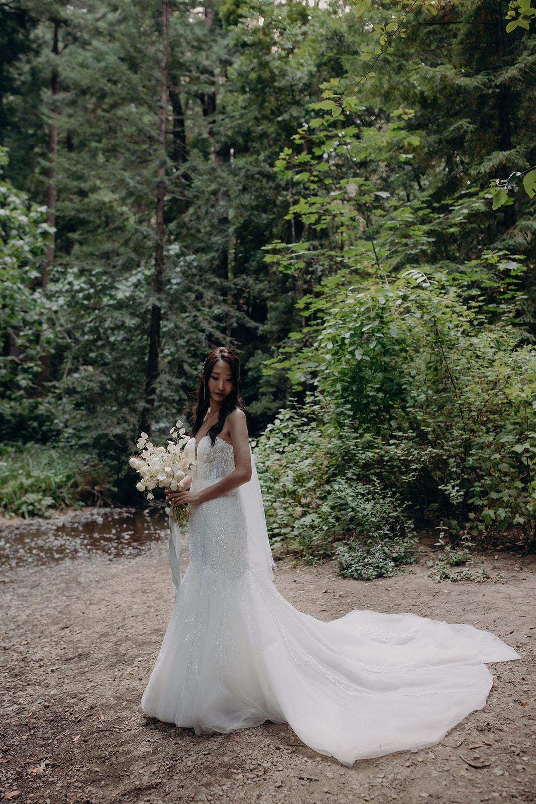 This Couple Wed in the Middle of the Forest! 42