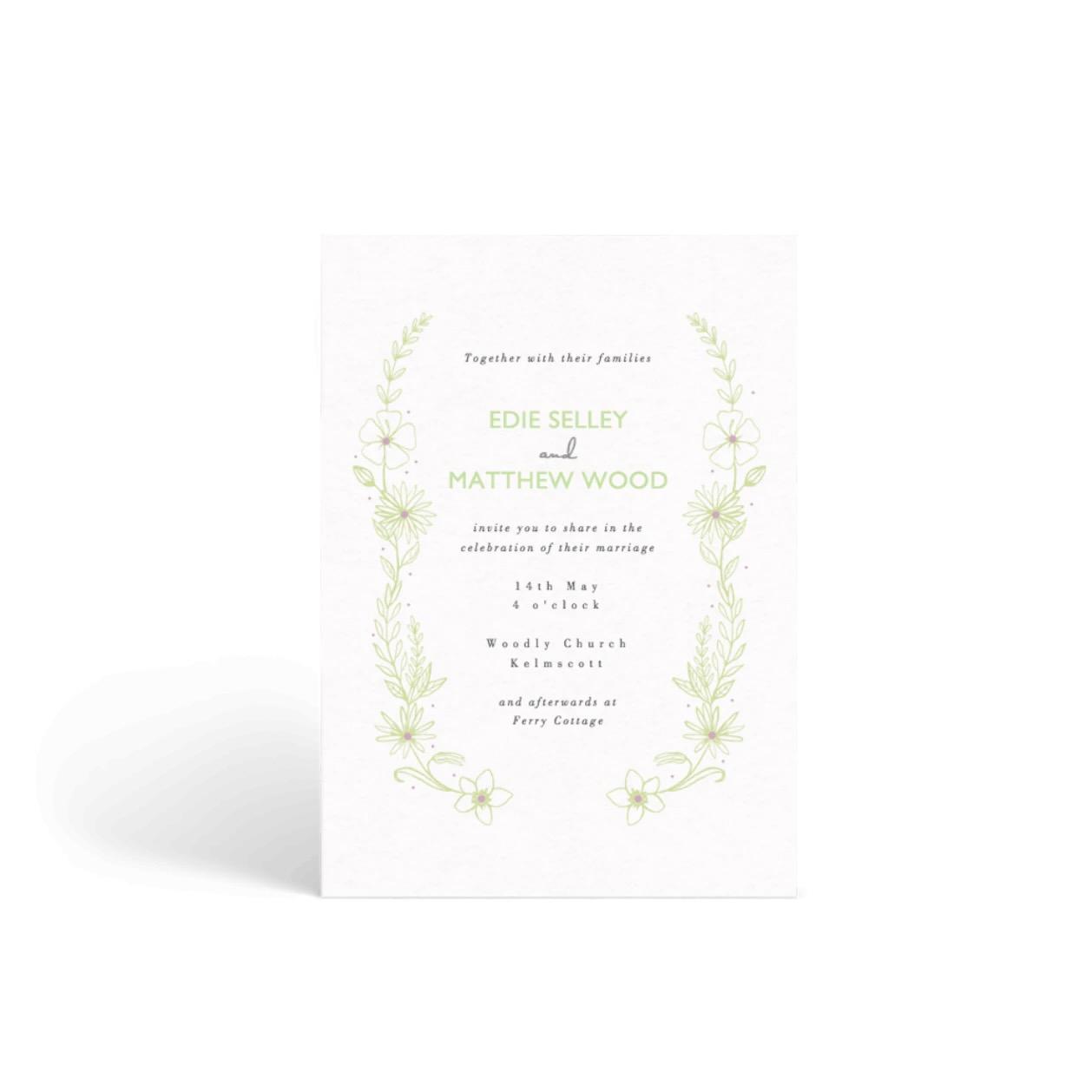 Summer Meadow Stationary