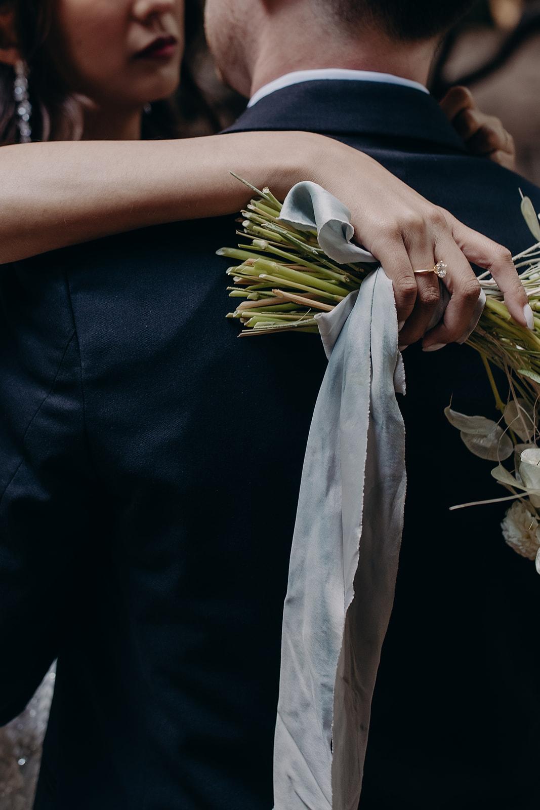 This Couple Wed in the Middle of the Forest! 7