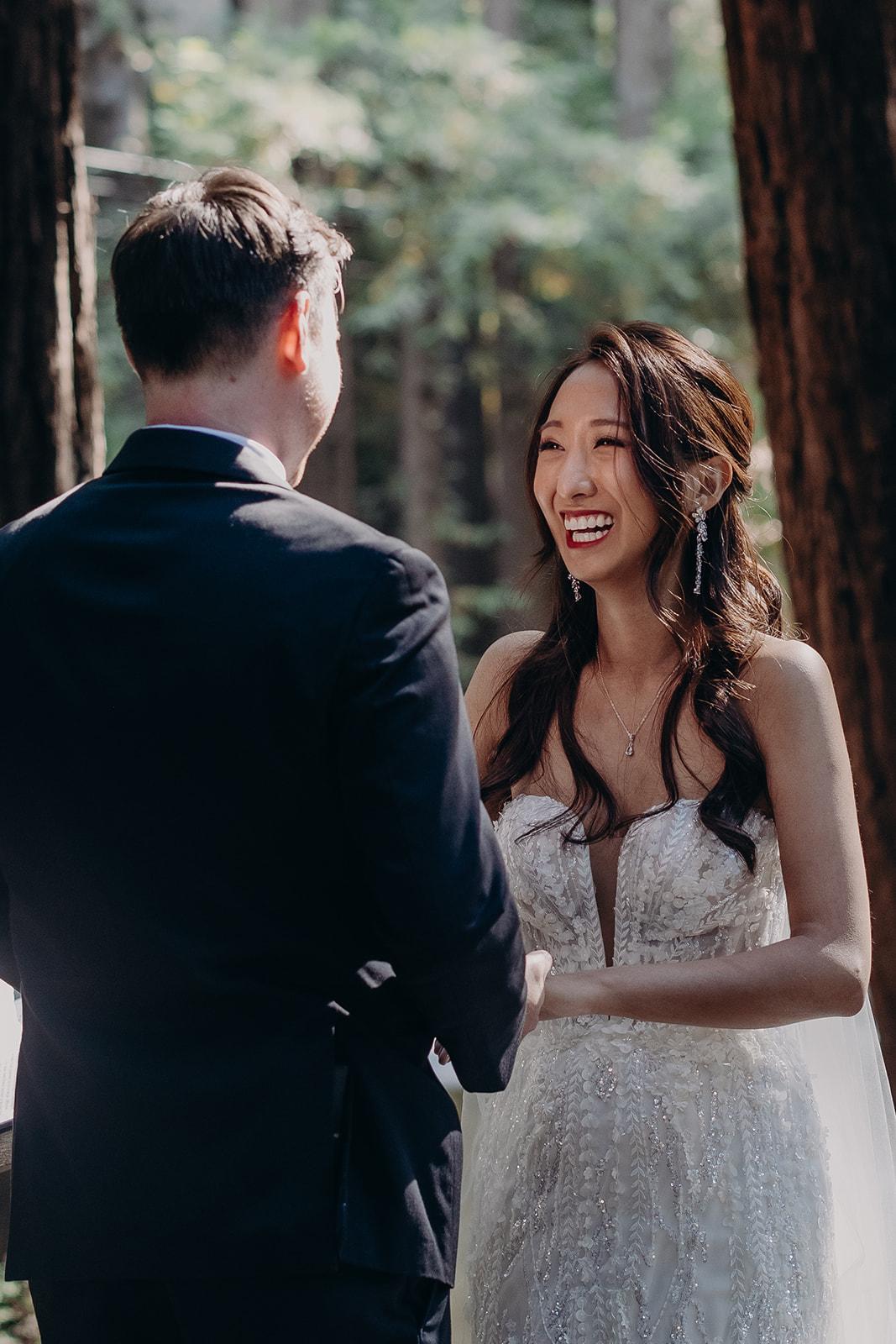 This Couple Wed in the Middle of the Forest! 12