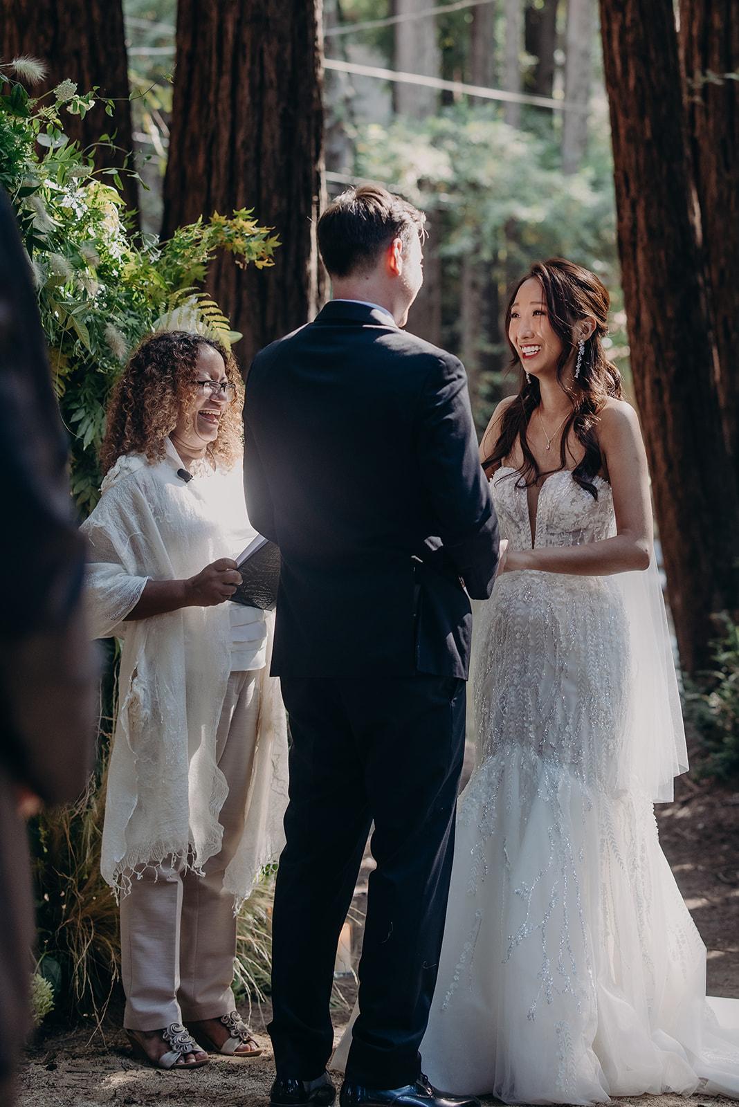 This Couple Wed in the Middle of the Forest! 22
