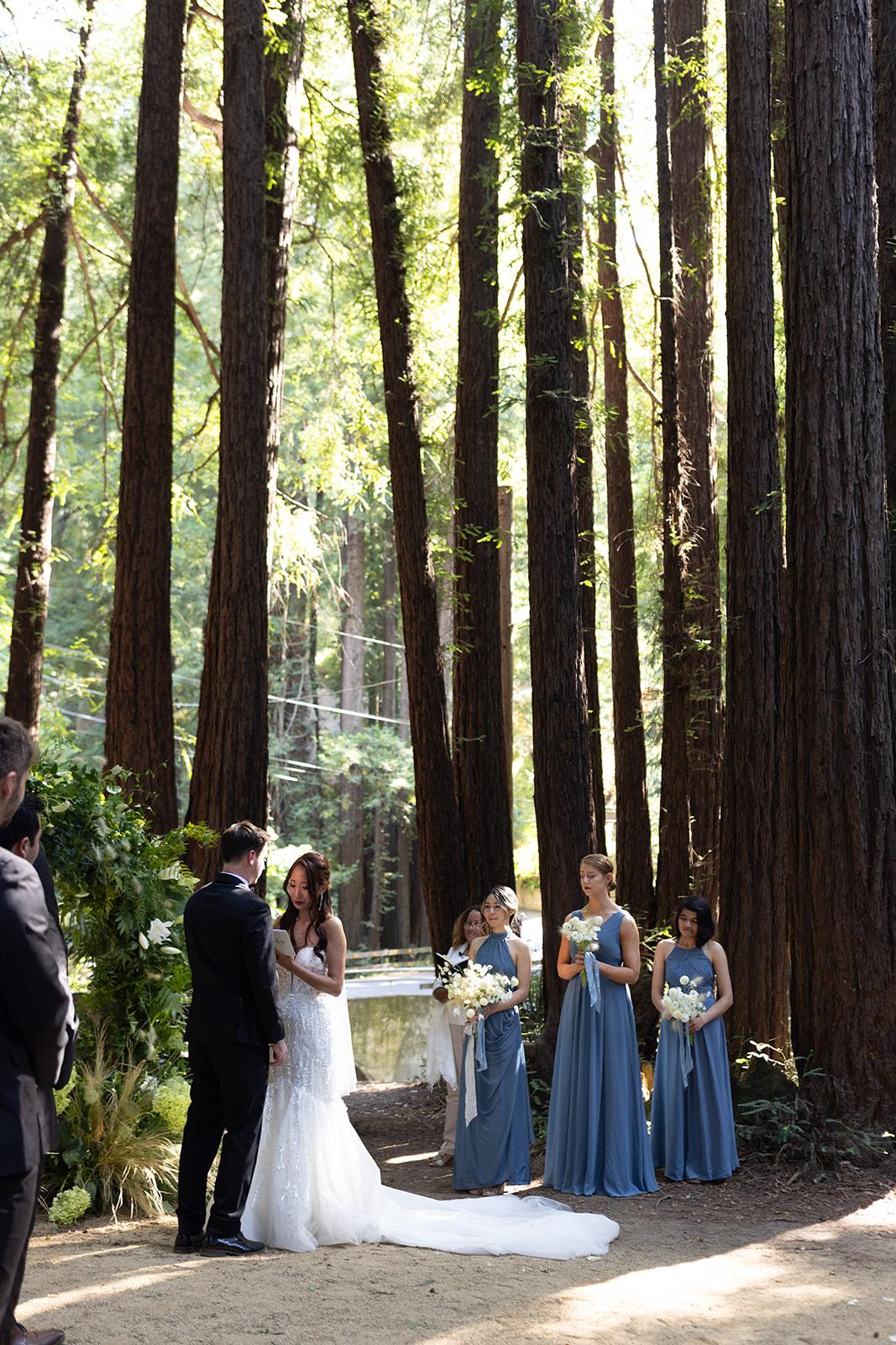 This Couple Wed in the Middle of the Forest! 34