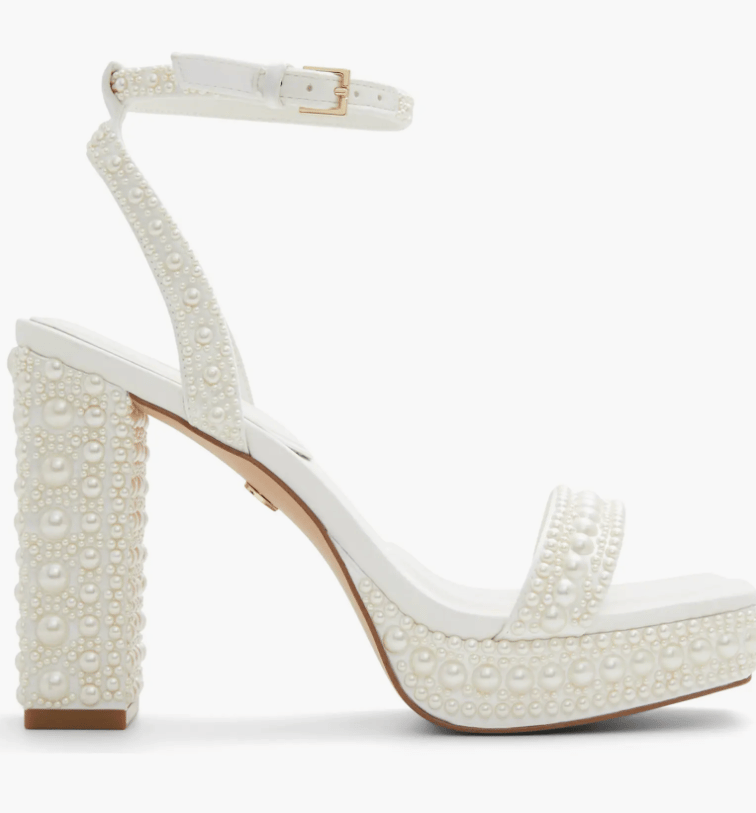 Lulu Block Heel Platform Sandal