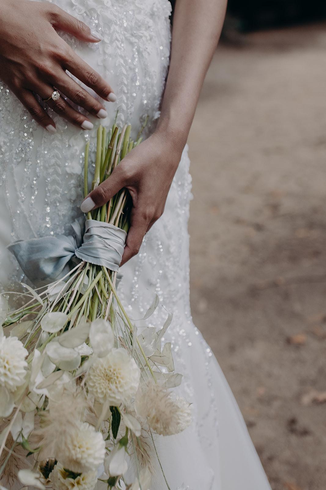 This Couple Wed in the Middle of the Forest! 8