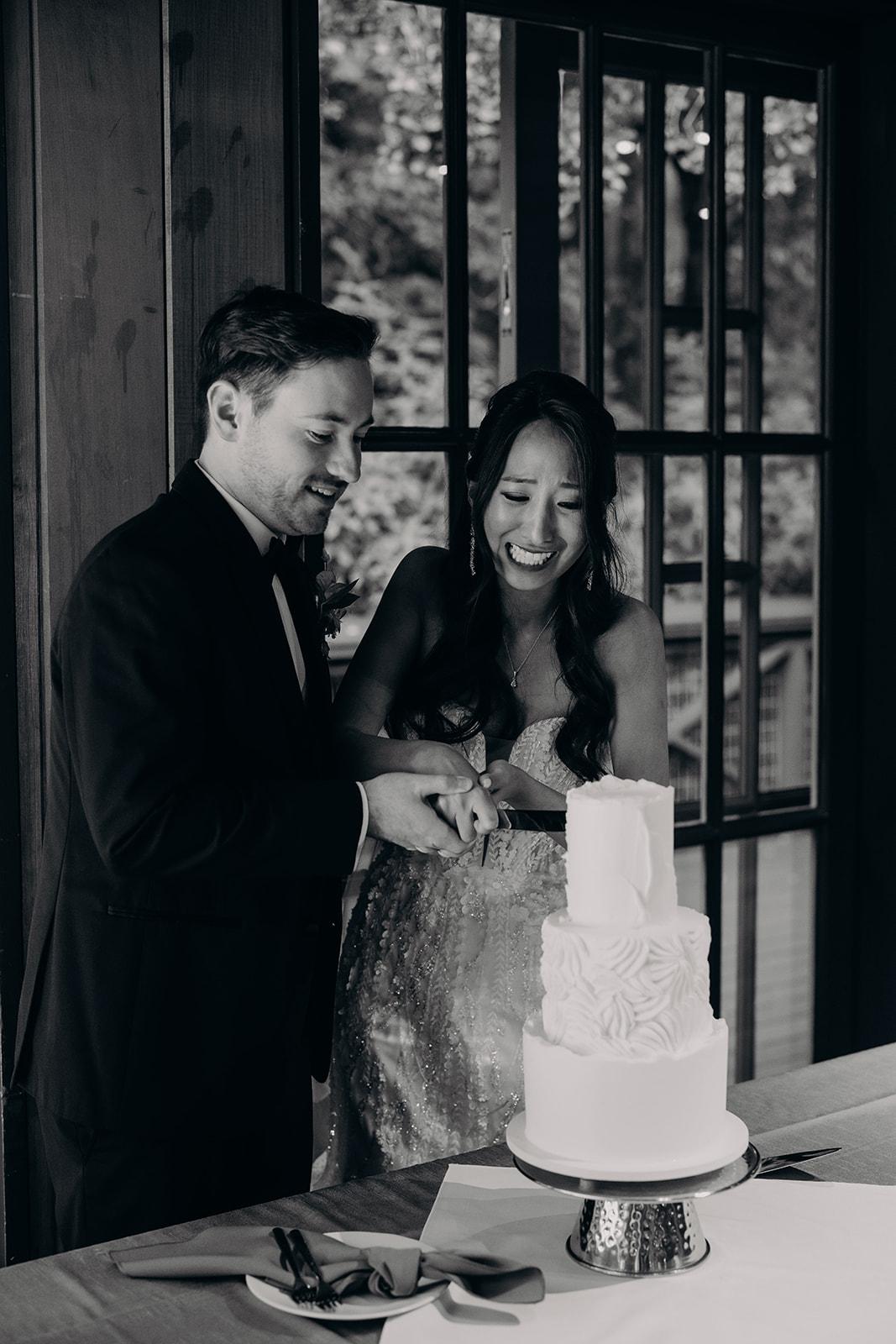 This Couple Wed in the Middle of the Forest! 9