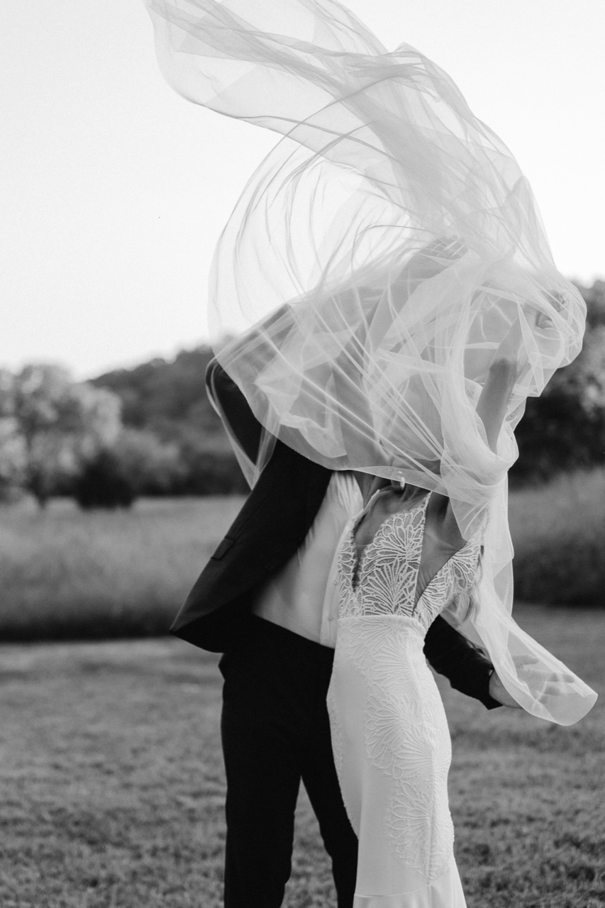 A Rustic Fall Wedding at Southall Meadows photo 3