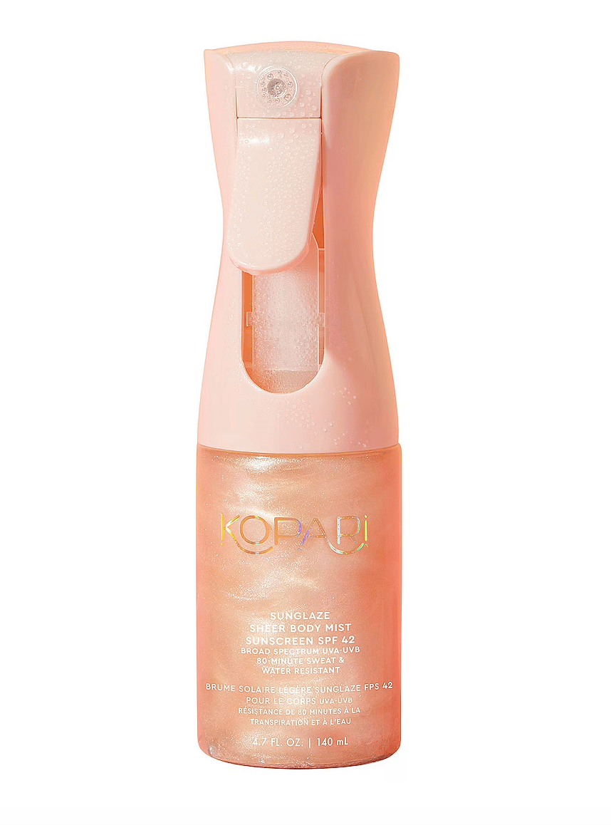 Kopari Sunglaze Sheer Body Mist Sunscreen