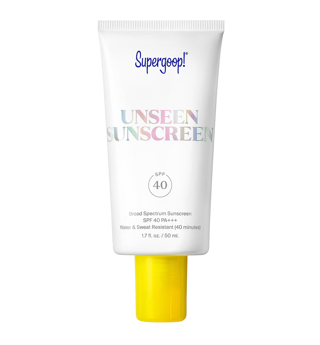 Unseen Suncreen SPF 40