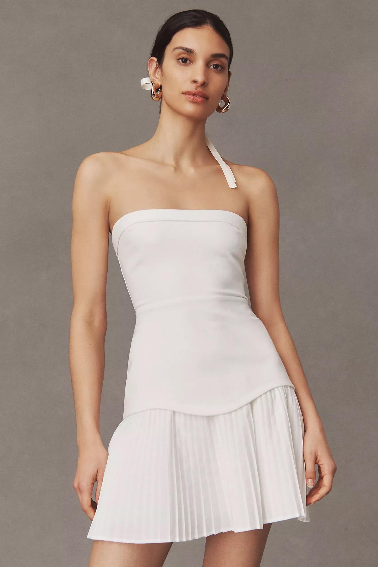 Talia Strapless Mini Dress