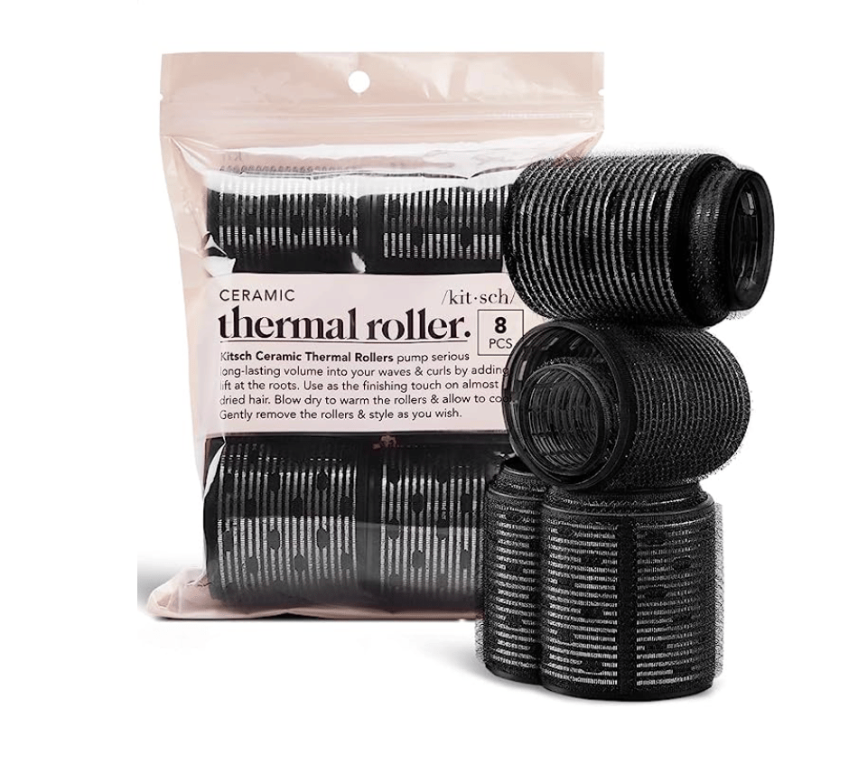 Kitsch Ceramic Thermal Hair Rollers