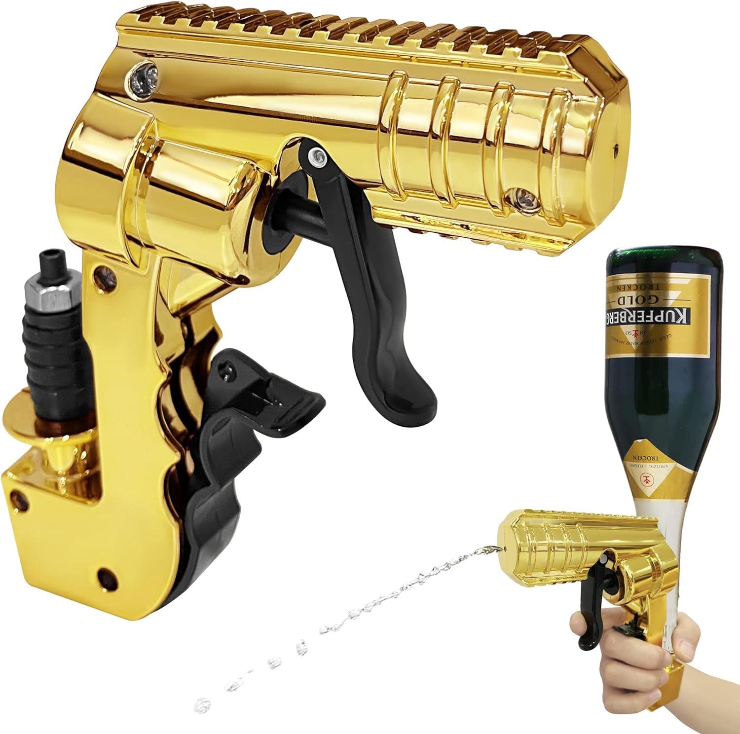 Champagne Gun