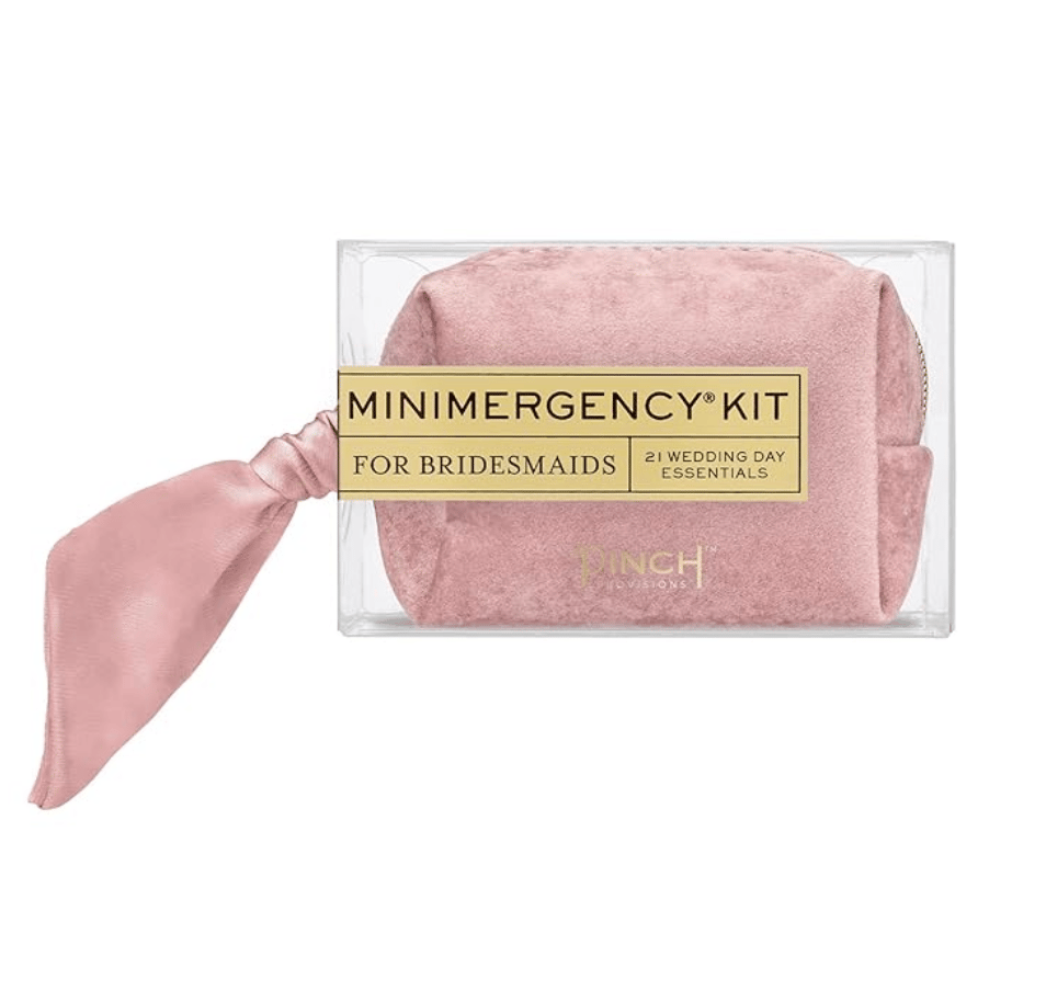 Minimergency Kit for Bridesmaids