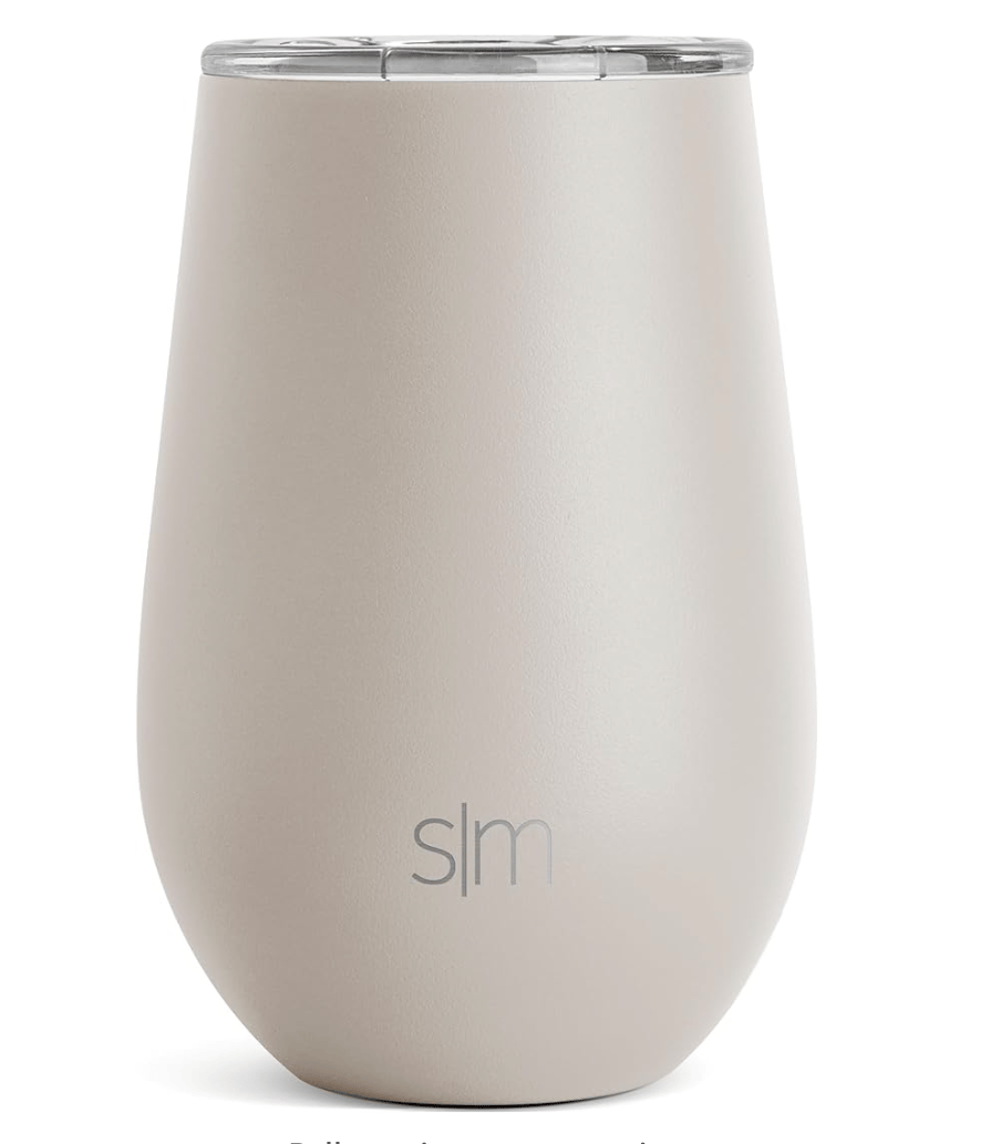 Wine Tumbler with Lid
