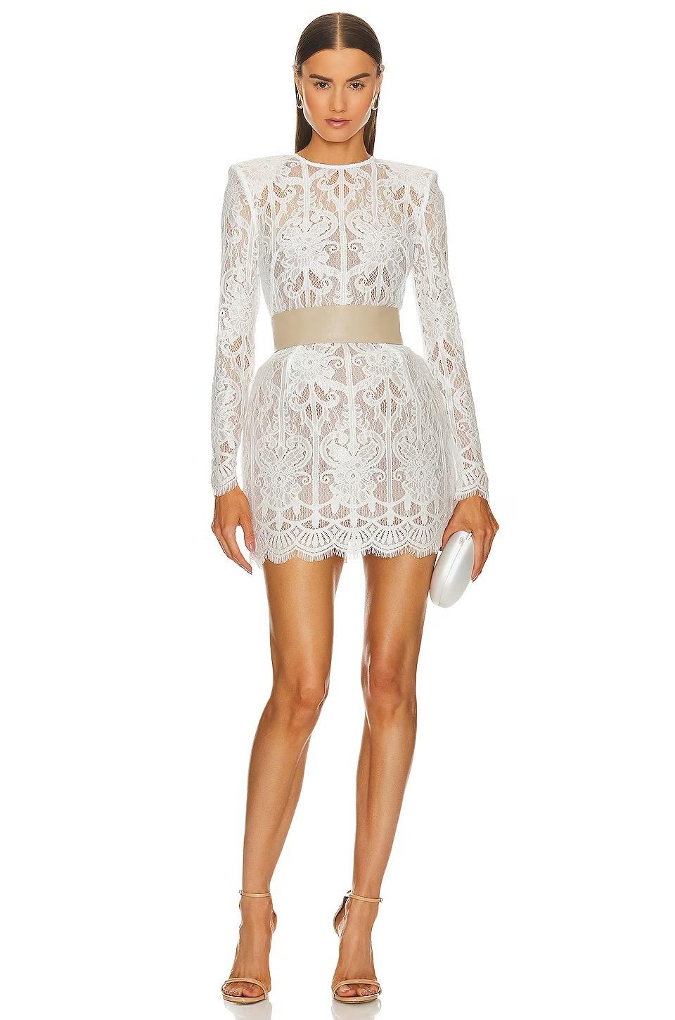 Casey Lace Mini Dress