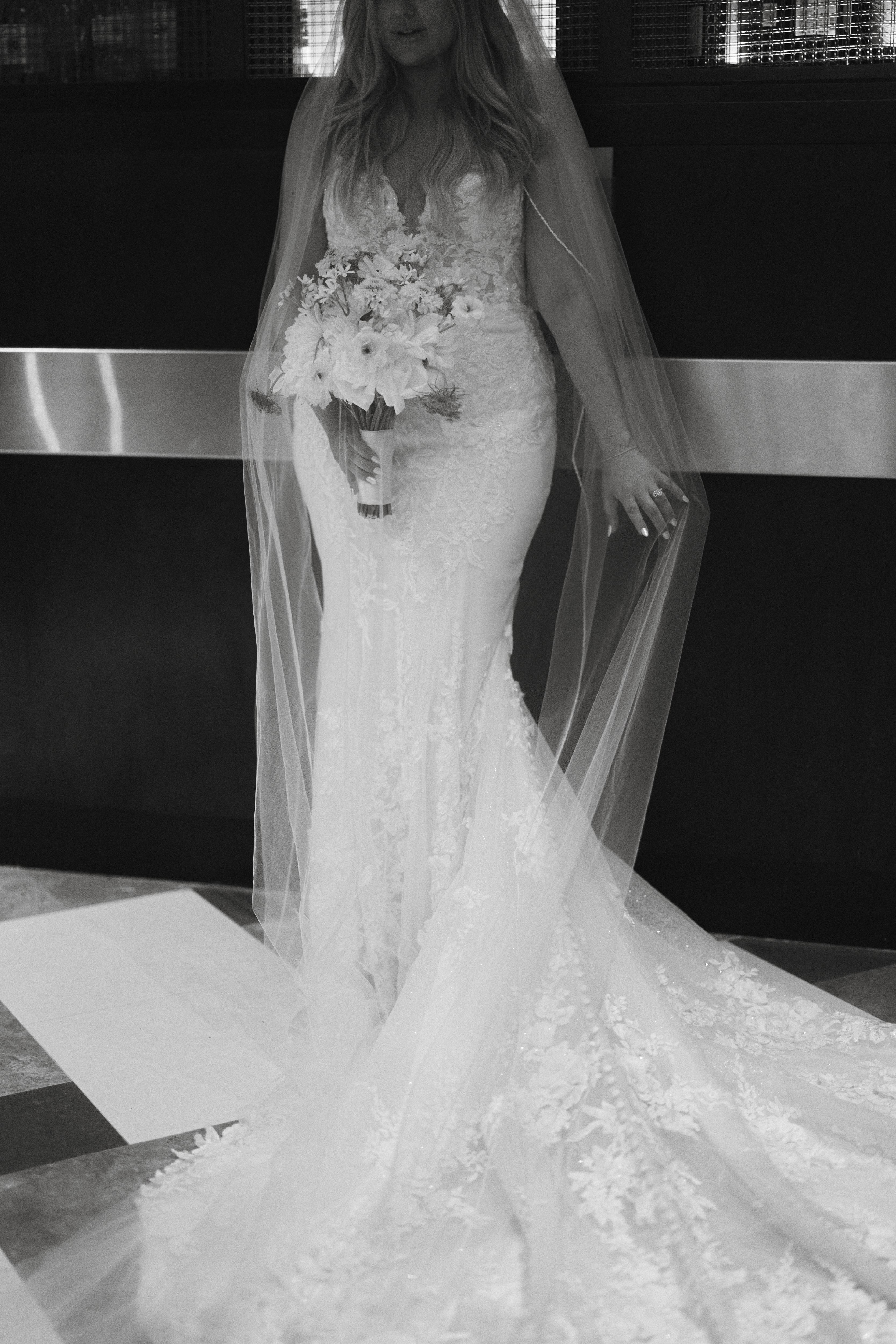 A Modern Winter Wedding at the Marriott Harbor Beach Resort 27